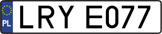 LRYE077