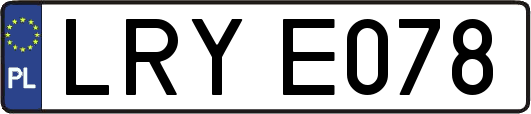 LRYE078