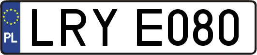 LRYE080