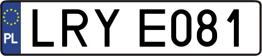 LRYE081
