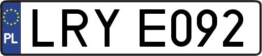 LRYE092