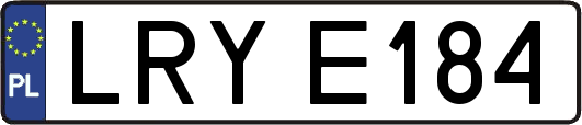 LRYE184
