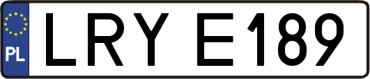 LRYE189