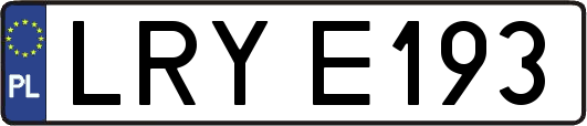 LRYE193