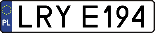 LRYE194