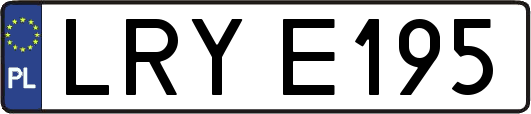LRYE195