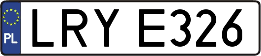 LRYE326