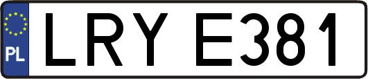 LRYE381