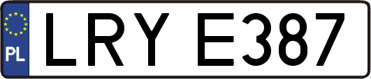 LRYE387
