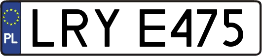 LRYE475