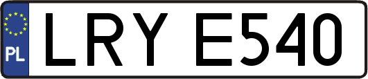 LRYE540