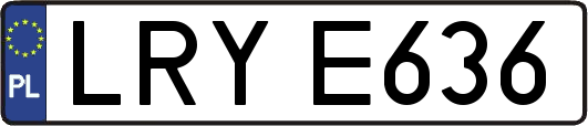 LRYE636