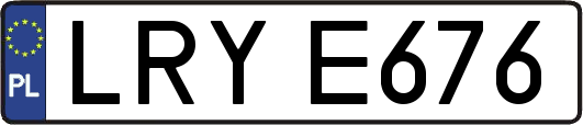 LRYE676