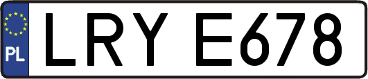 LRYE678