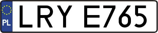 LRYE765
