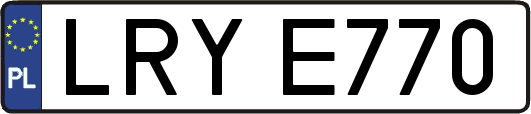 LRYE770