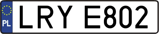 LRYE802