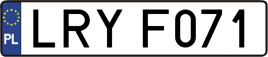 LRYF071