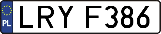 LRYF386