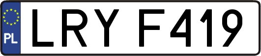 LRYF419