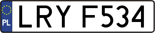 LRYF534