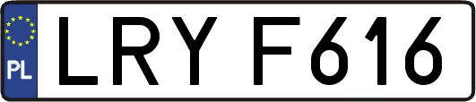 LRYF616