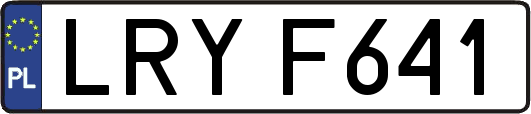 LRYF641
