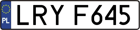 LRYF645