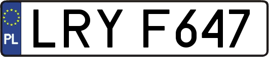 LRYF647