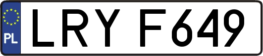 LRYF649