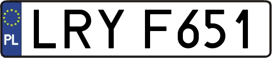 LRYF651