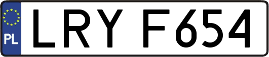 LRYF654