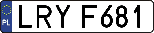 LRYF681