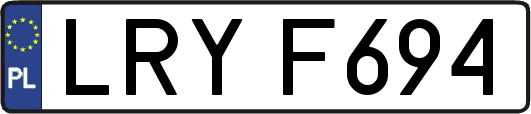 LRYF694