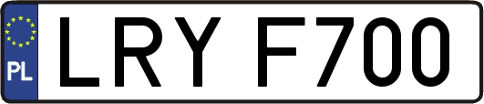 LRYF700