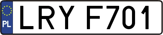 LRYF701