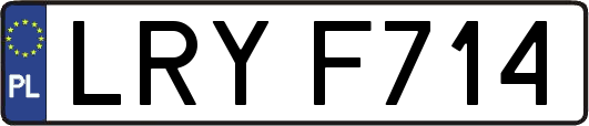 LRYF714