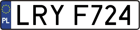 LRYF724