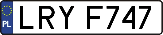 LRYF747