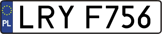 LRYF756