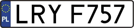 LRYF757