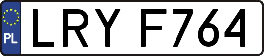 LRYF764