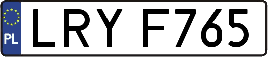 LRYF765