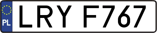 LRYF767