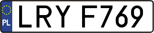 LRYF769