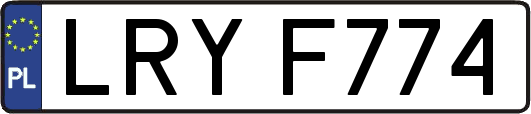 LRYF774