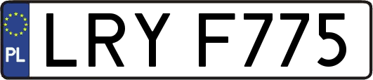 LRYF775
