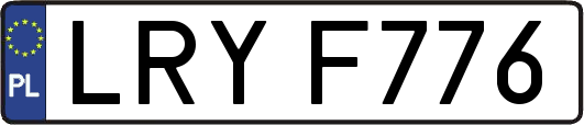 LRYF776