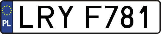 LRYF781