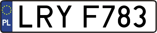 LRYF783